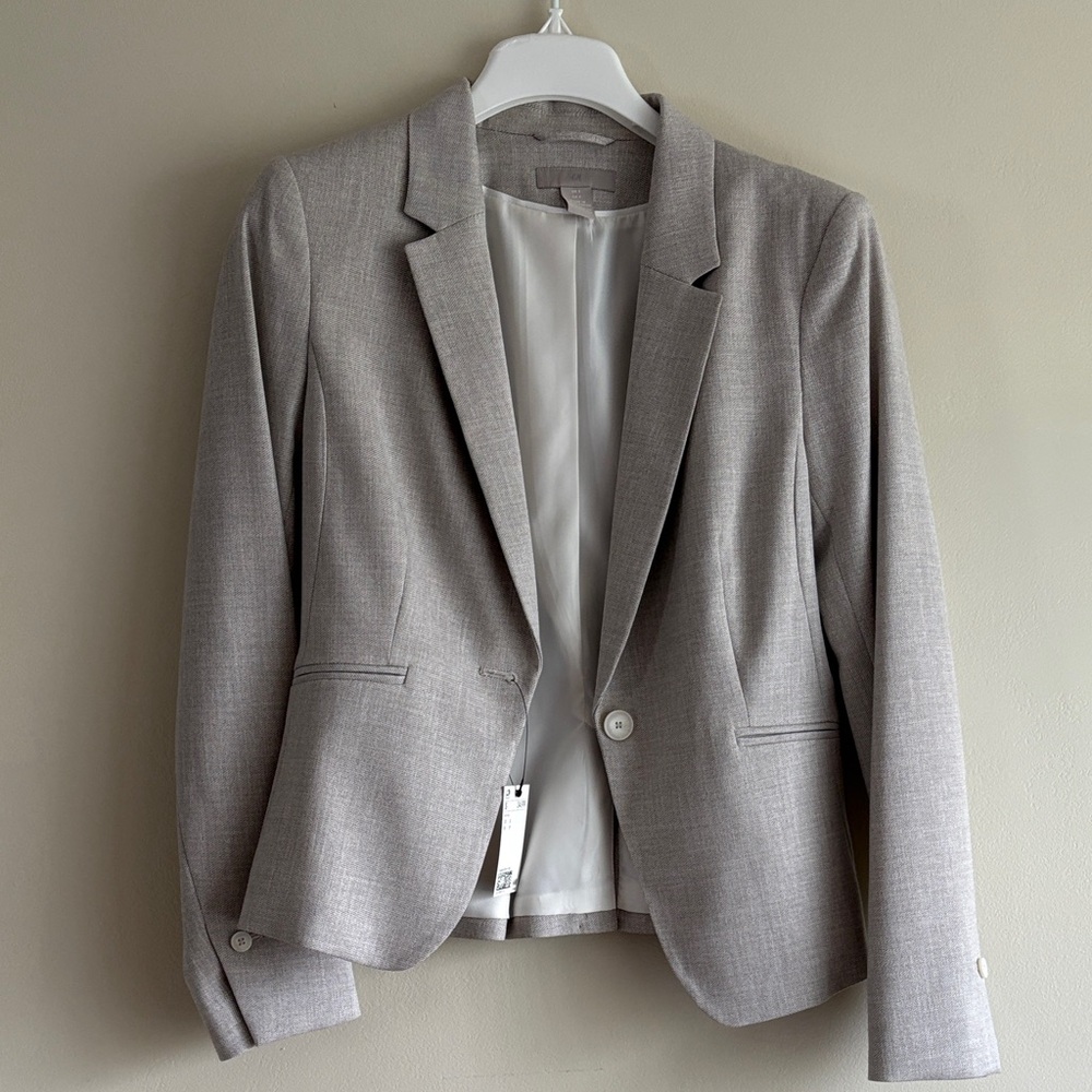 H&M Light Gray Women’s Blazer